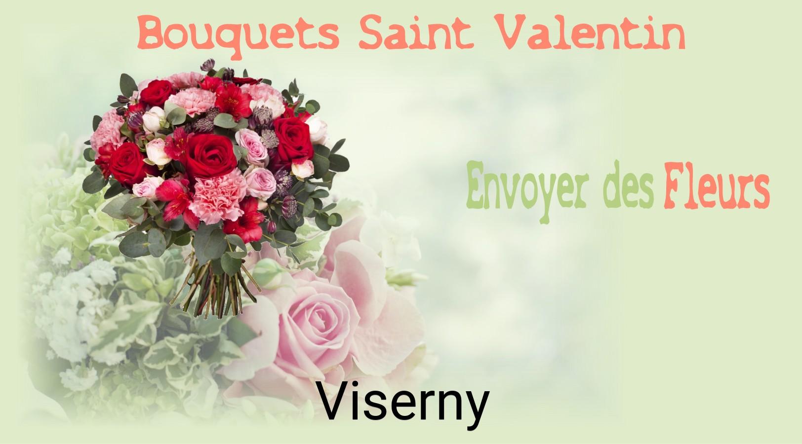 Roses de Saint-Valentin livrées à Viserny