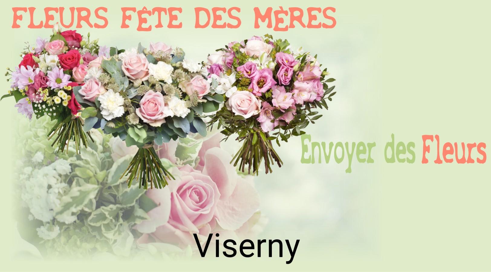 Bouquet de Fête des Mères livré à Viserny